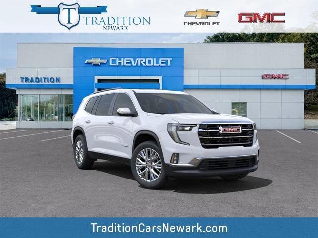 new 2025 GMC Acadia car, priced at $51,875