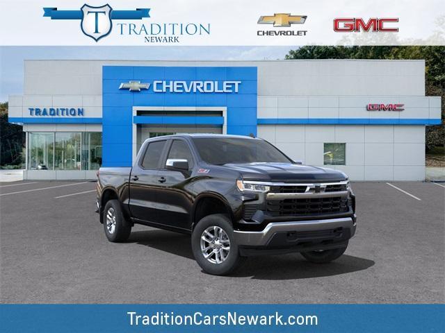 new 2025 Chevrolet Silverado 1500 car, priced at $59,525