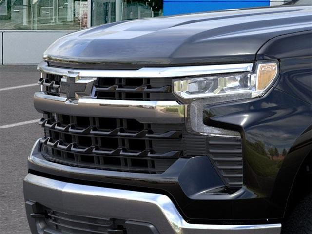 new 2025 Chevrolet Silverado 1500 car, priced at $59,525