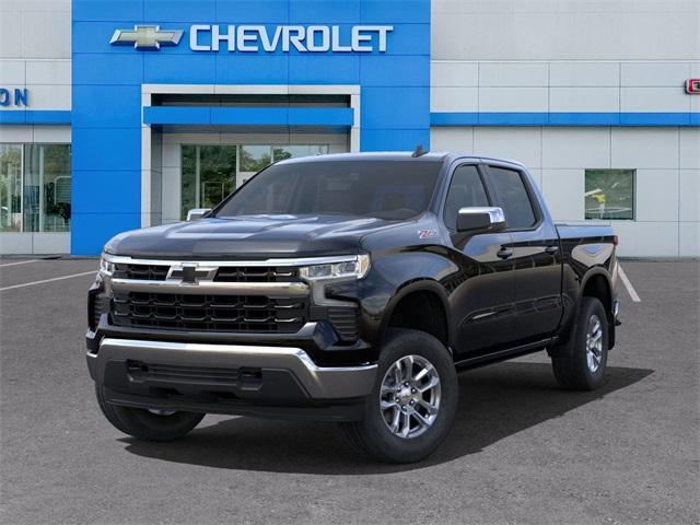 new 2025 Chevrolet Silverado 1500 car, priced at $59,525