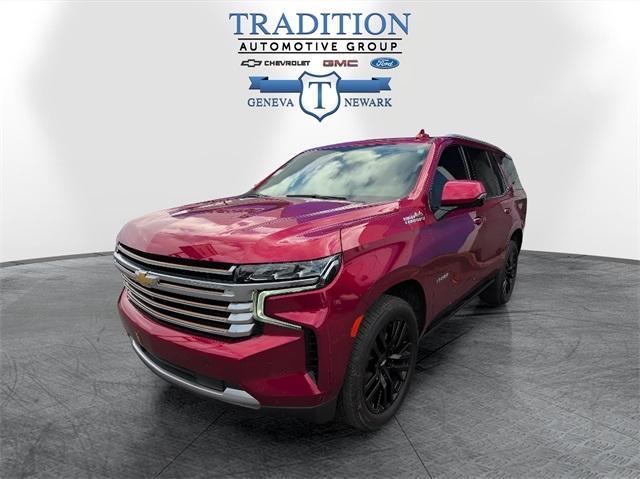 used 2022 Chevrolet Tahoe car, priced at $54,678