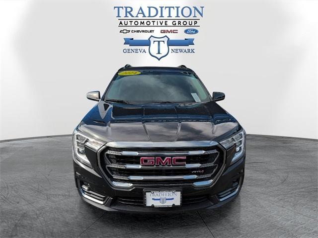 used 2024 GMC Terrain car, priced at $32,007