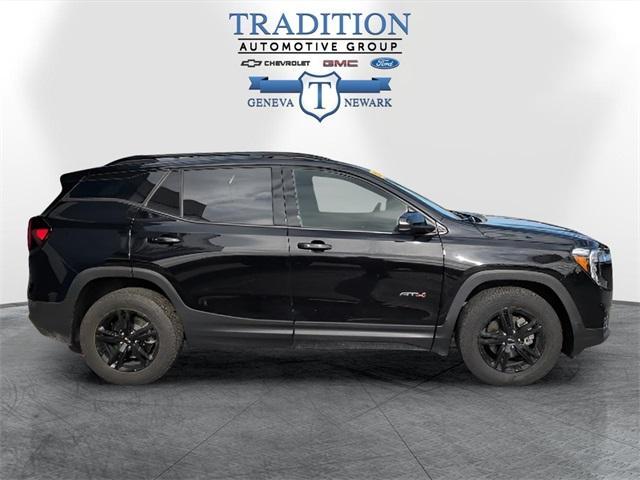 used 2024 GMC Terrain car, priced at $32,007