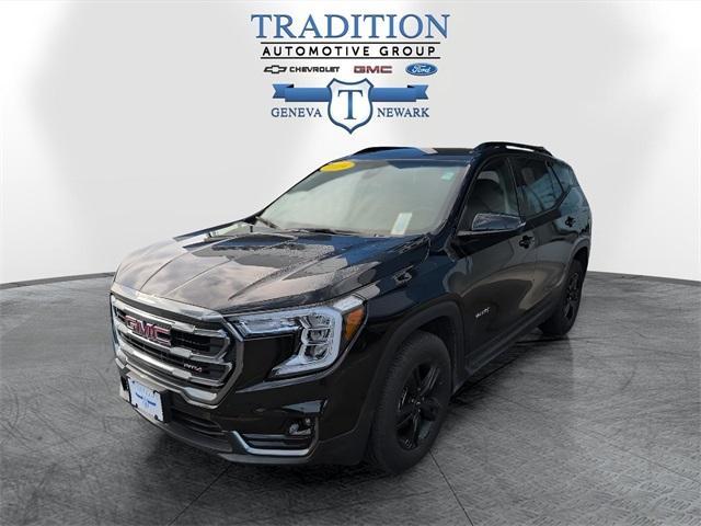 used 2024 GMC Terrain car, priced at $32,007
