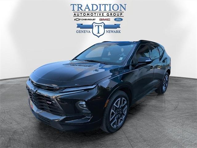 used 2024 Chevrolet Blazer car, priced at $37,469