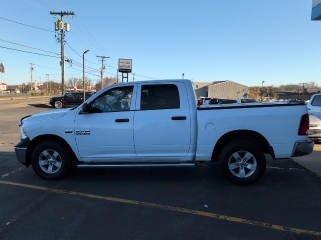 used 2018 Ram 1500 car, priced at $23,641