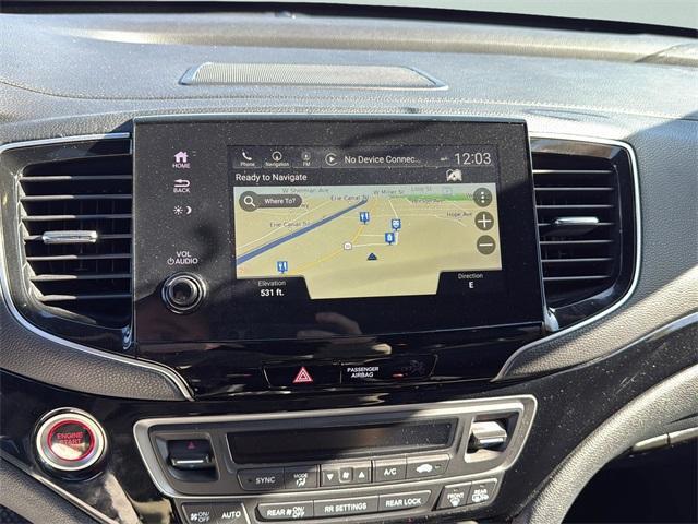 used 2022 Honda Pilot car, priced at $26,333