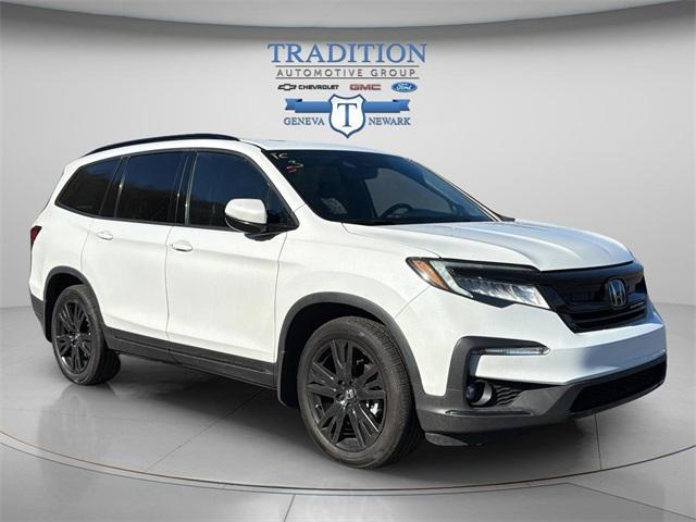 used 2022 Honda Pilot car, priced at $26,333