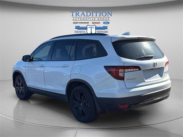 used 2022 Honda Pilot car, priced at $26,333