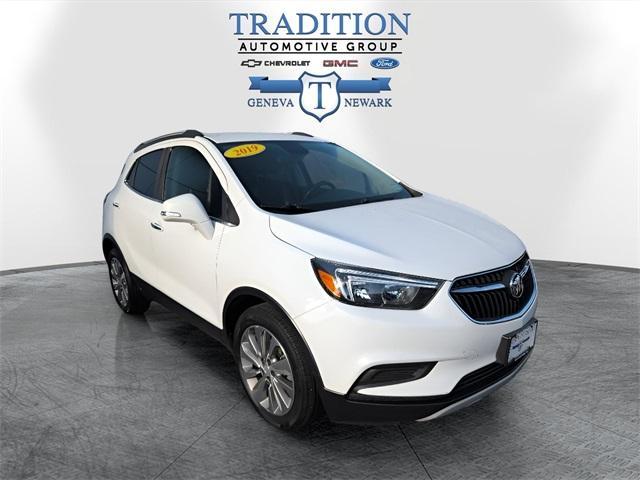 used 2019 Buick Encore car, priced at $11,850