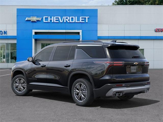 new 2025 Chevrolet Traverse car, priced at $43,572