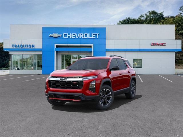 new 2025 Chevrolet Equinox car, priced at $34,840