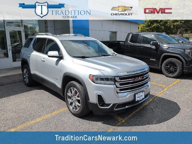 used 2020 GMC Acadia car, priced at $19,956