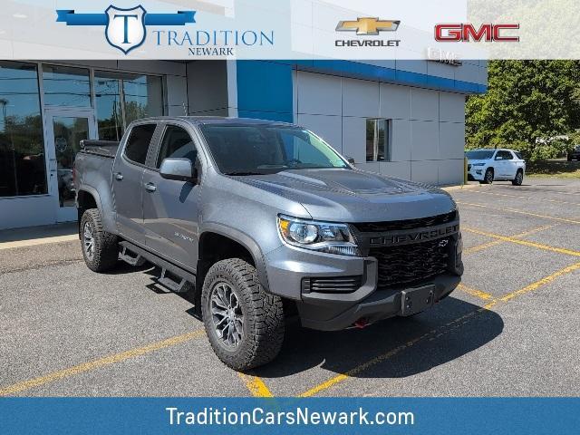 used 2022 Chevrolet Colorado car, priced at $39,781