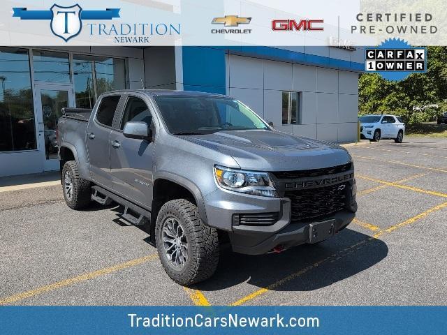 used 2022 Chevrolet Colorado car, priced at $36,734