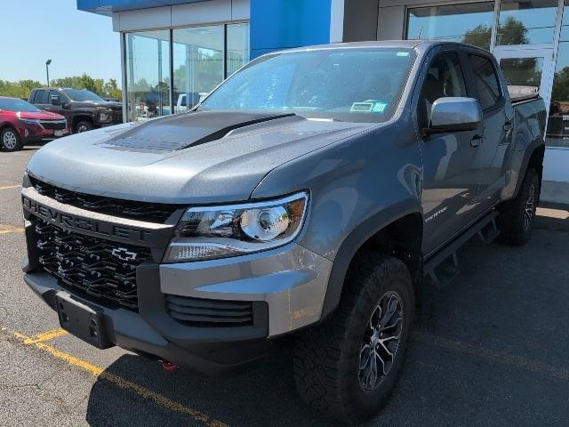 used 2022 Chevrolet Colorado car, priced at $39,411