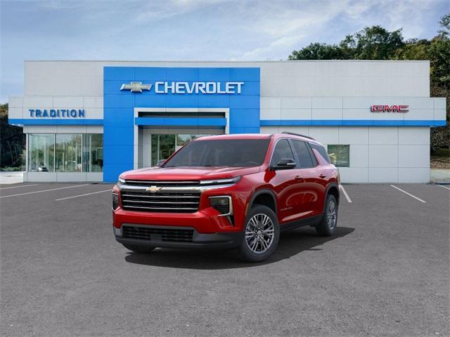 new 2025 Chevrolet Traverse car