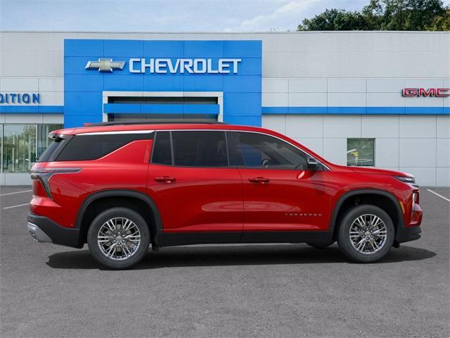 new 2025 Chevrolet Traverse car