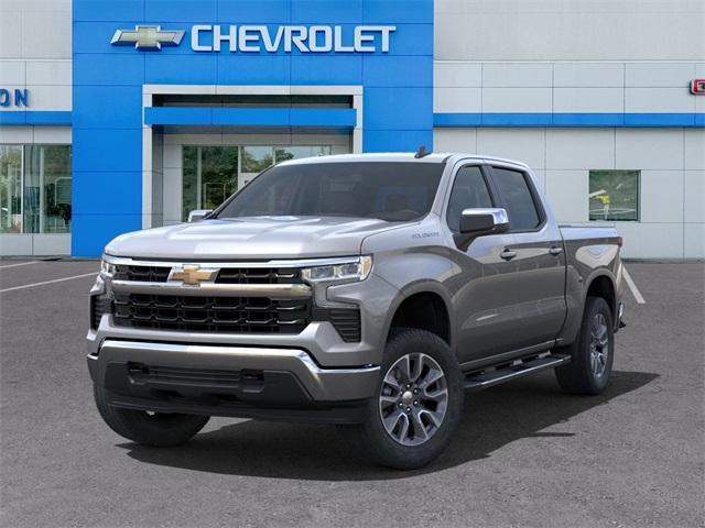 new 2025 Chevrolet Silverado 1500 car, priced at $52,575