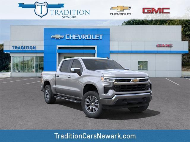 new 2025 Chevrolet Silverado 1500 car, priced at $52,575