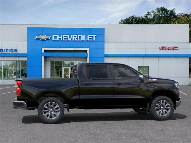 new 2025 Chevrolet Silverado 1500 car, priced at $56,625