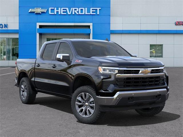 new 2025 Chevrolet Silverado 1500 car, priced at $56,625