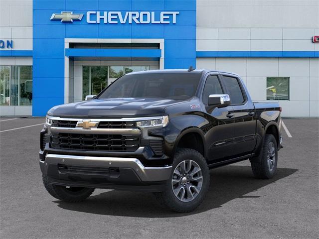 new 2025 Chevrolet Silverado 1500 car, priced at $56,625