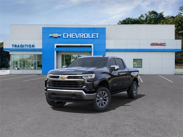 new 2025 Chevrolet Silverado 1500 car, priced at $56,625