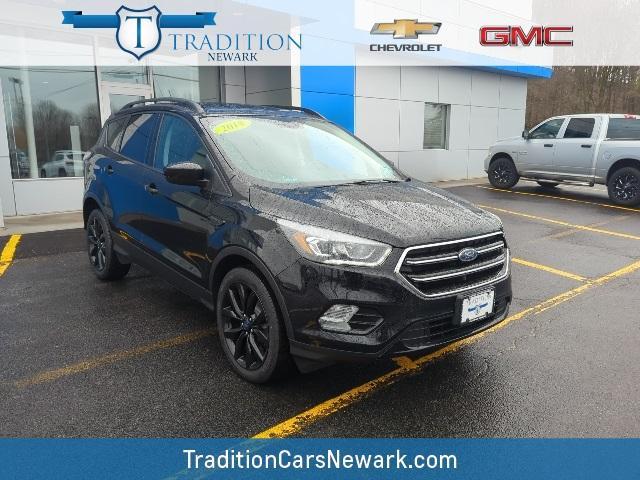 used 2018 Ford Escape car, priced at $14,145