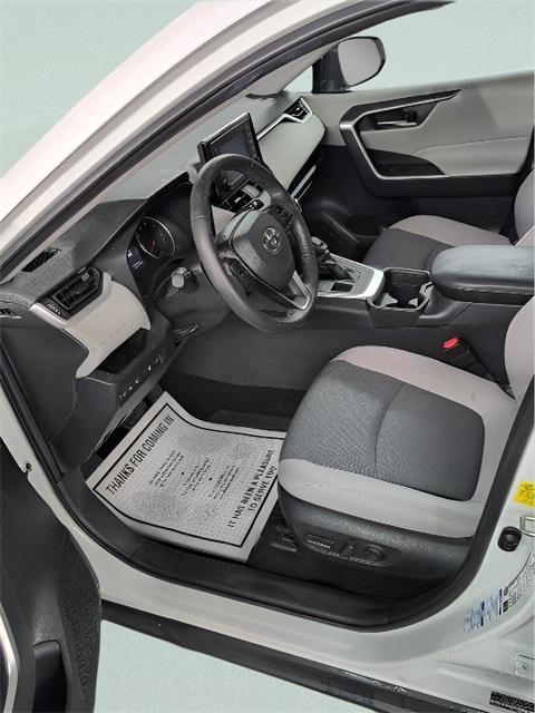 used 2020 Toyota RAV4 car, priced at $26,384