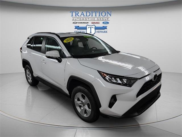 used 2020 Toyota RAV4 car, priced at $26,384