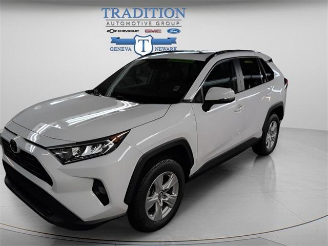 used 2020 Toyota RAV4 car, priced at $26,384