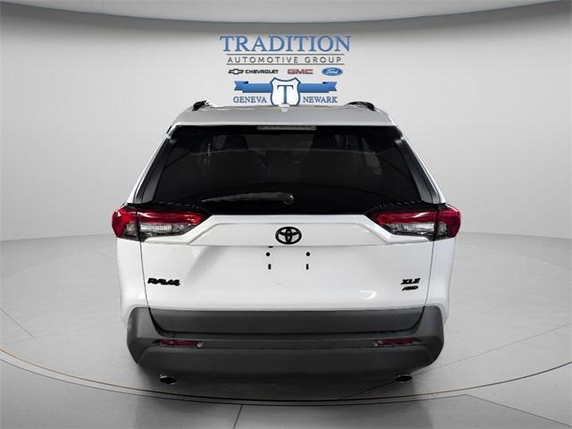 used 2020 Toyota RAV4 car, priced at $26,384