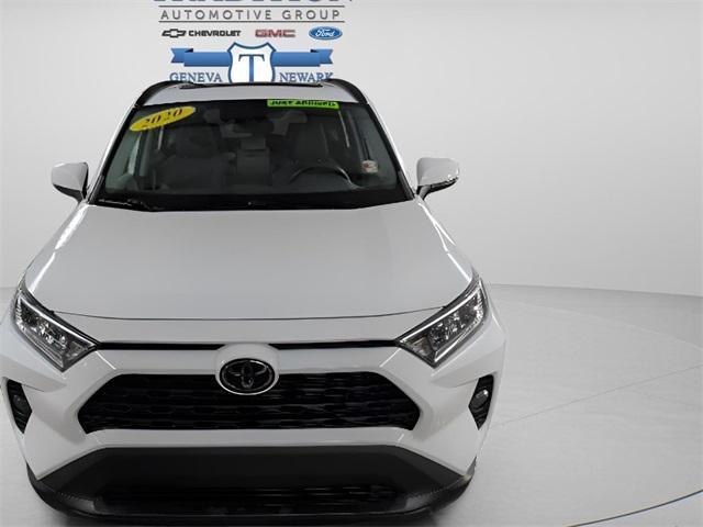 used 2020 Toyota RAV4 car, priced at $26,384