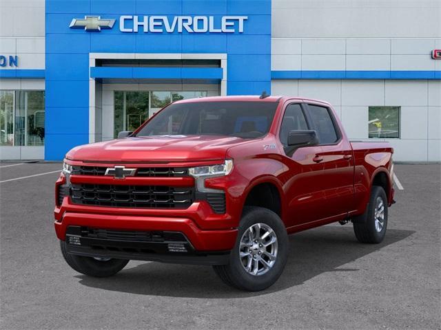 new 2026 Chevrolet Silverado 1500 car, priced at $56,780