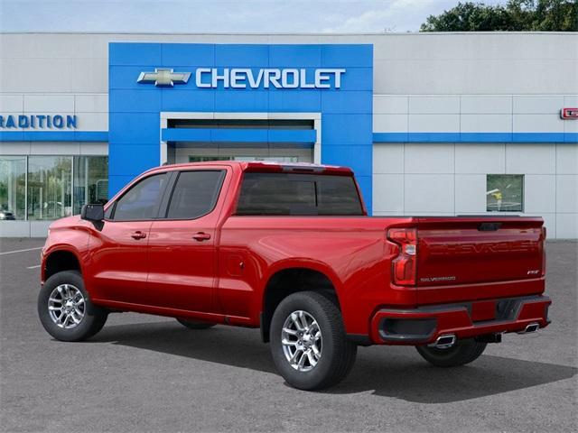 new 2026 Chevrolet Silverado 1500 car, priced at $56,780