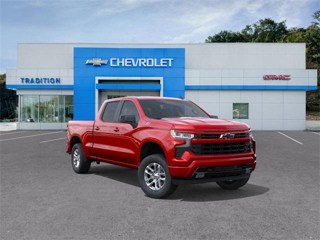 new 2026 Chevrolet Silverado 1500 car, priced at $56,780