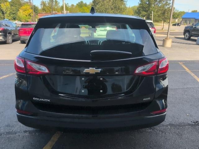 used 2021 Chevrolet Equinox car, priced at $17,214