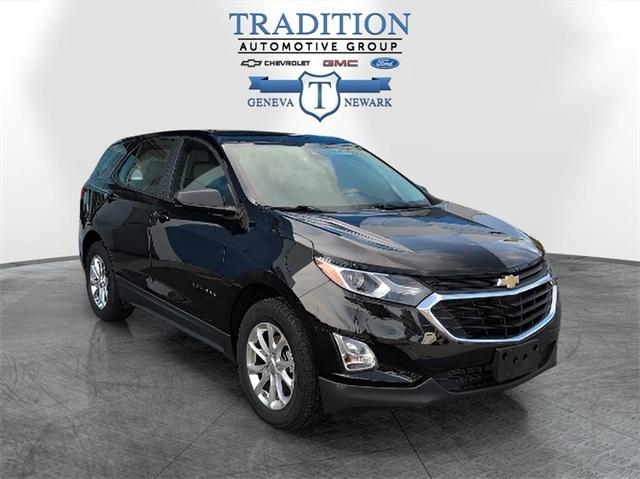 used 2021 Chevrolet Equinox car, priced at $17,373