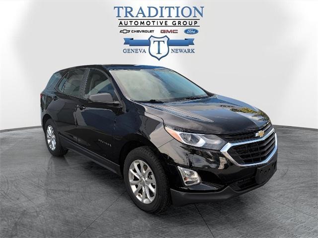 used 2021 Chevrolet Equinox car, priced at $17,373