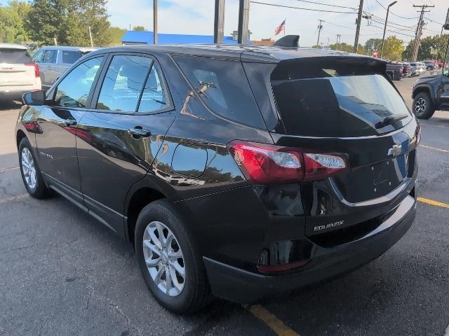 used 2021 Chevrolet Equinox car, priced at $17,214