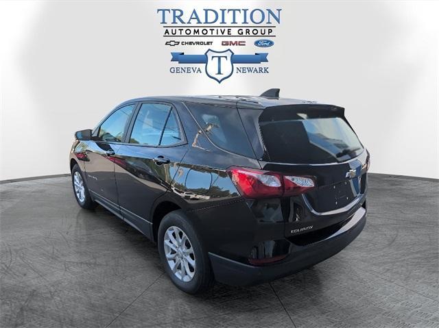 used 2021 Chevrolet Equinox car, priced at $17,373