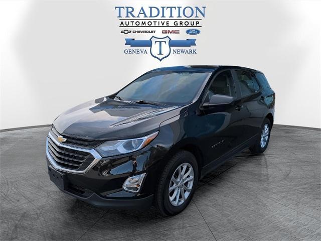 used 2021 Chevrolet Equinox car, priced at $17,373