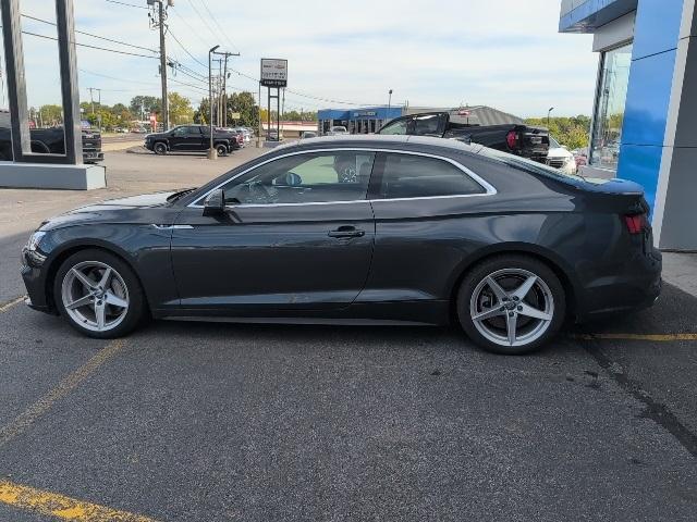 used 2019 Audi A5 car, priced at $23,942