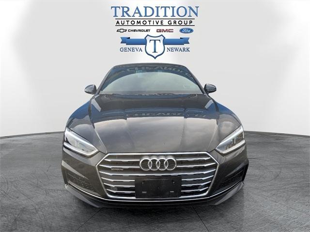 used 2019 Audi A5 car, priced at $23,884