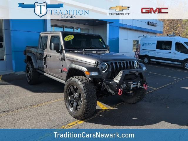 used 2020 Jeep Gladiator car, priced at $27,821