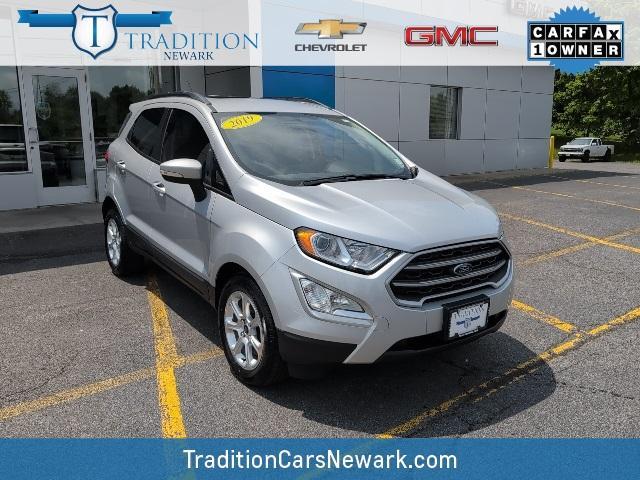 used 2019 Ford EcoSport car, priced at $15,819