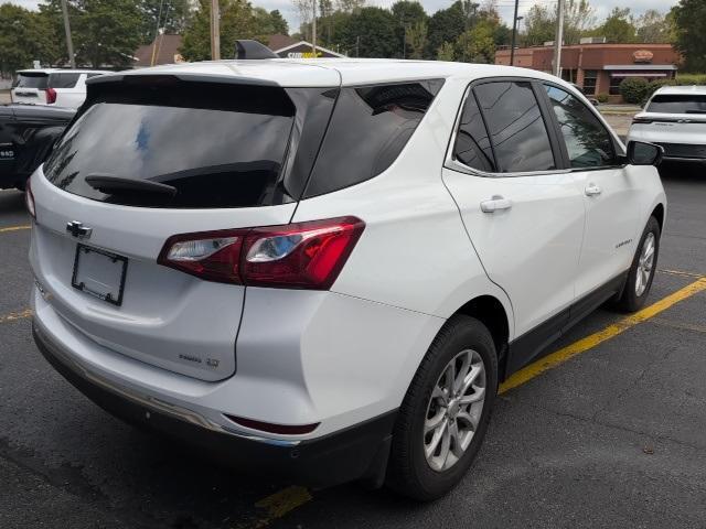 used 2021 Chevrolet Equinox car, priced at $21,272