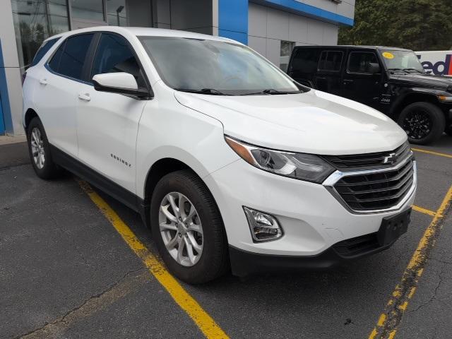 used 2021 Chevrolet Equinox car, priced at $21,272