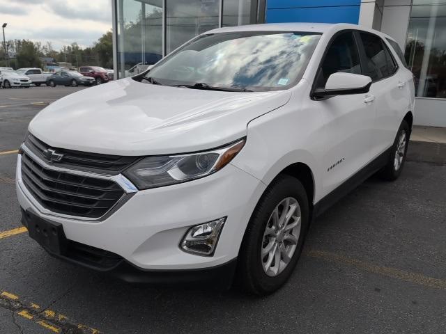 used 2021 Chevrolet Equinox car, priced at $21,272